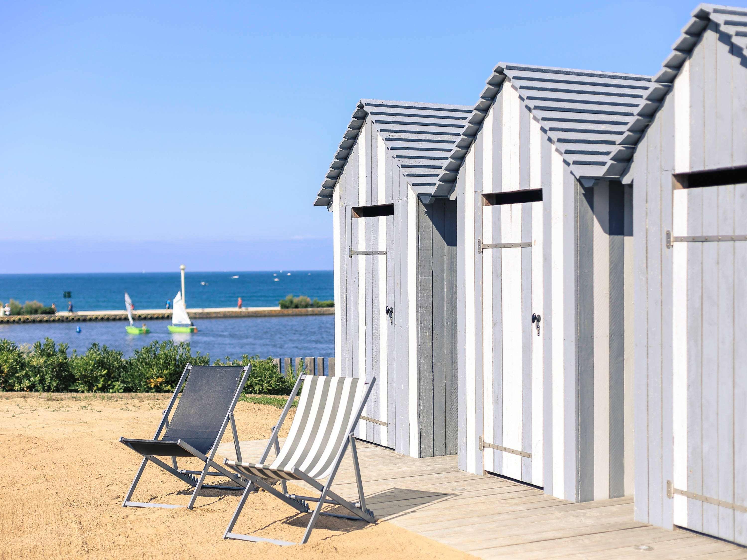 Cote Ouest Thalasso & Spa Les Sables D'Olonne - Mgallery Collection Les Sables-dʼOlonne Exterior foto