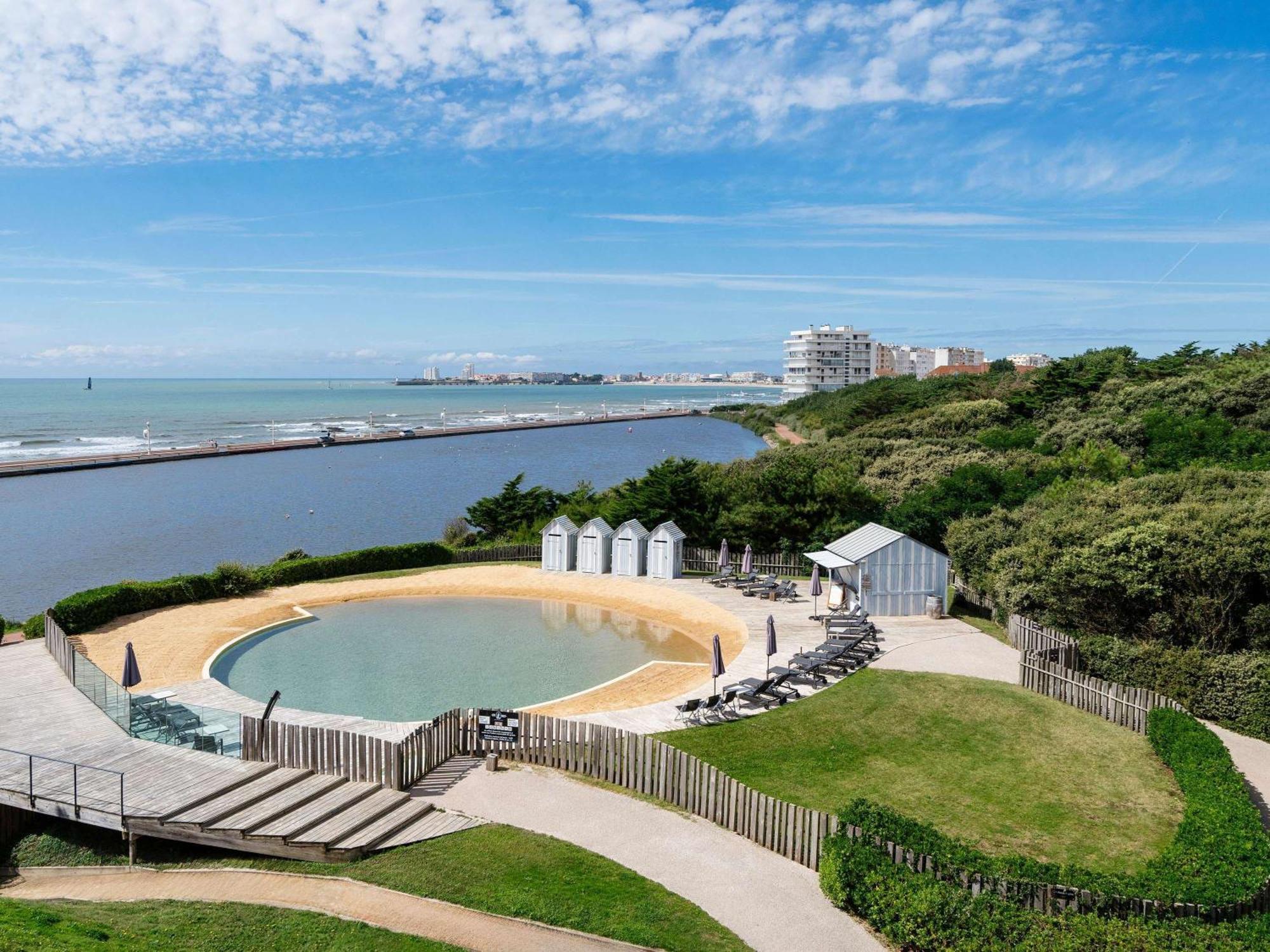 Cote Ouest Thalasso & Spa Les Sables D'Olonne - Mgallery Collection Les Sables-dʼOlonne Exterior foto