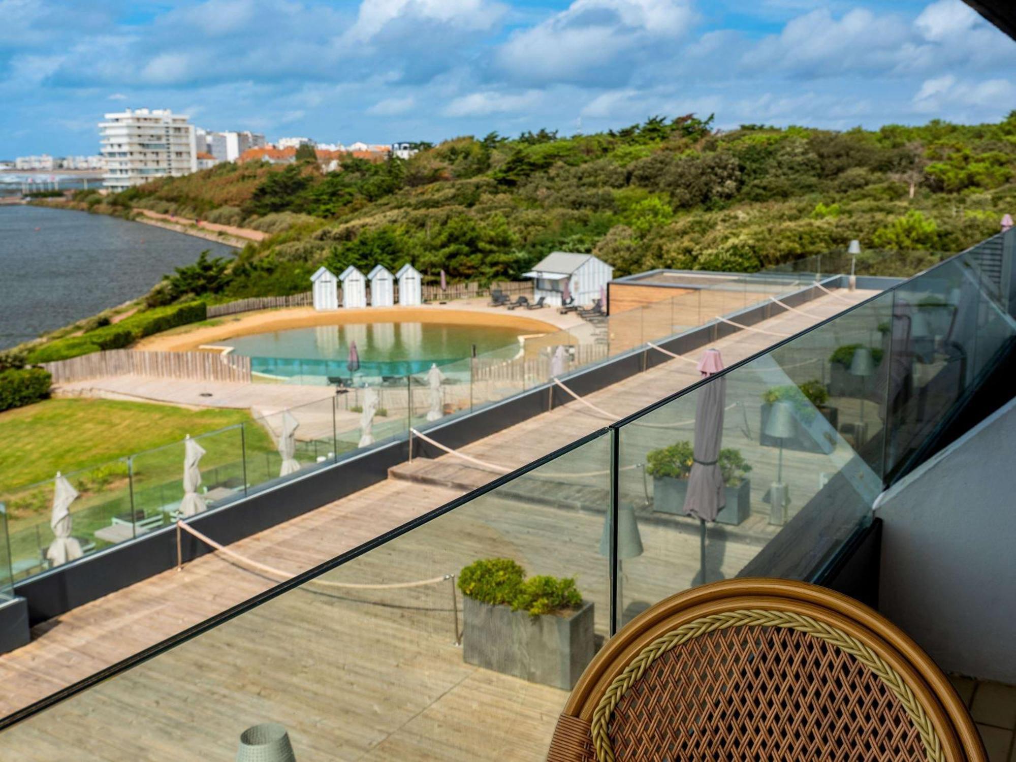 Cote Ouest Thalasso & Spa Les Sables D'Olonne - Mgallery Collection Les Sables-dʼOlonne Exterior foto