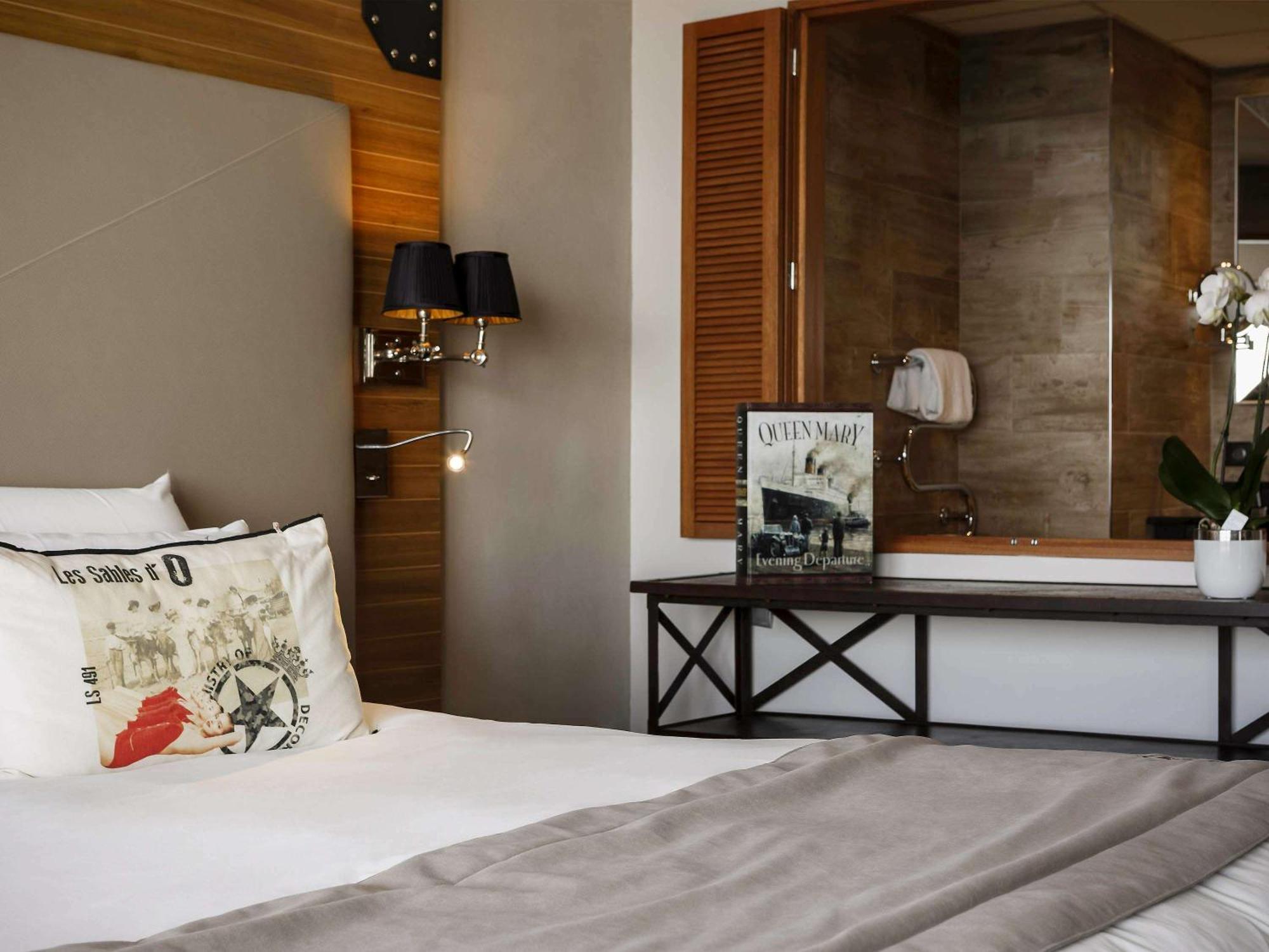 Cote Ouest Thalasso & Spa Les Sables D'Olonne - Mgallery Collection Les Sables-dʼOlonne Exterior foto