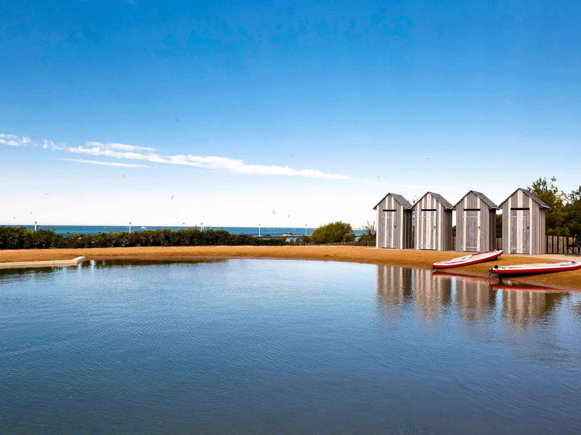 Cote Ouest Thalasso & Spa Les Sables D'Olonne - Mgallery Collection Les Sables-dʼOlonne Exterior foto