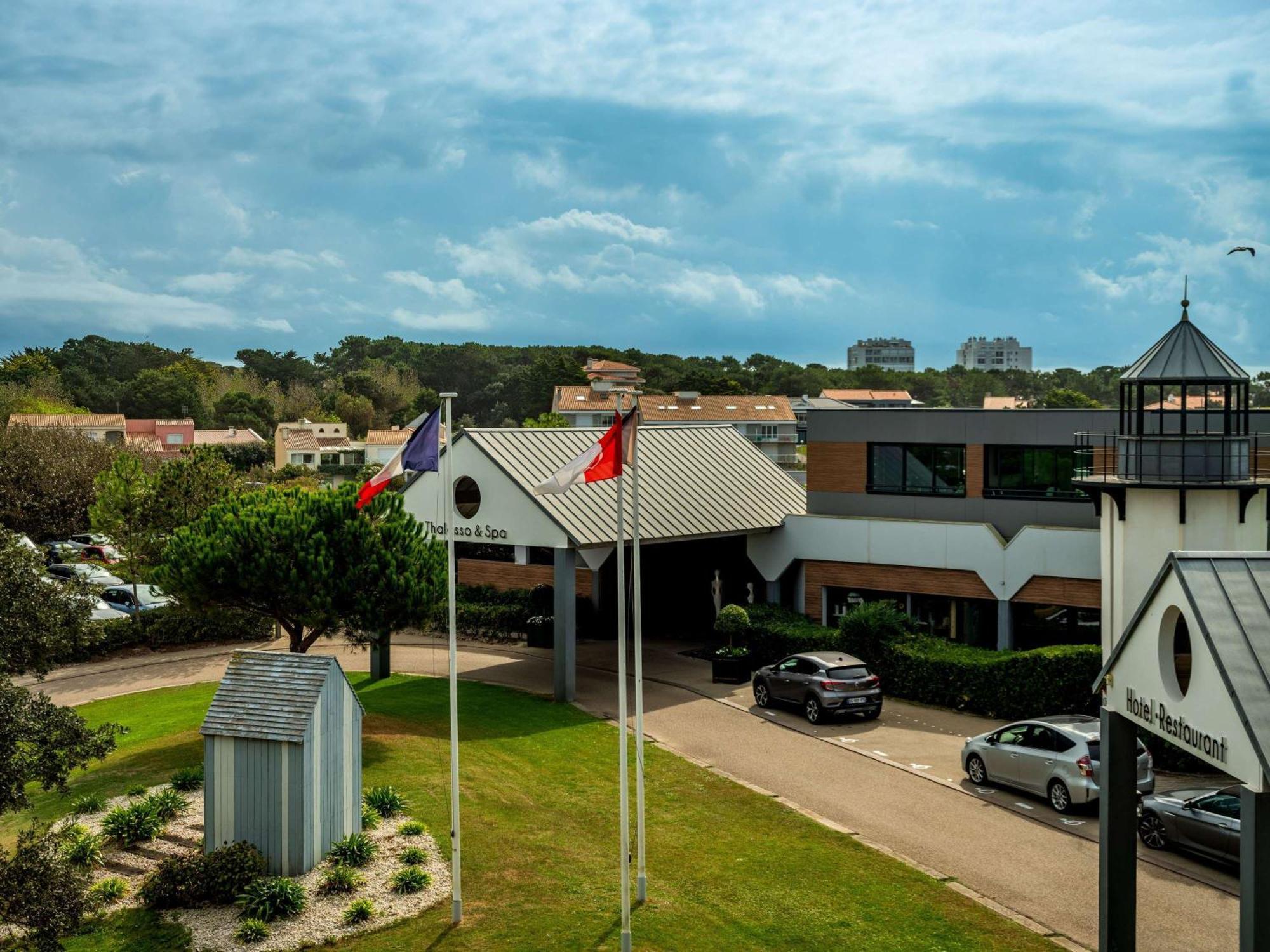 Cote Ouest Thalasso & Spa Les Sables D'Olonne - Mgallery Collection Les Sables-dʼOlonne Exterior foto