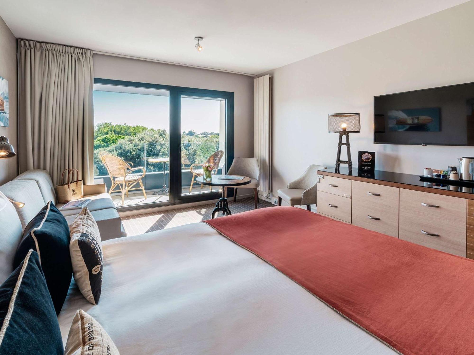Cote Ouest Thalasso & Spa Les Sables D'Olonne - Mgallery Collection Les Sables-dʼOlonne Exterior foto