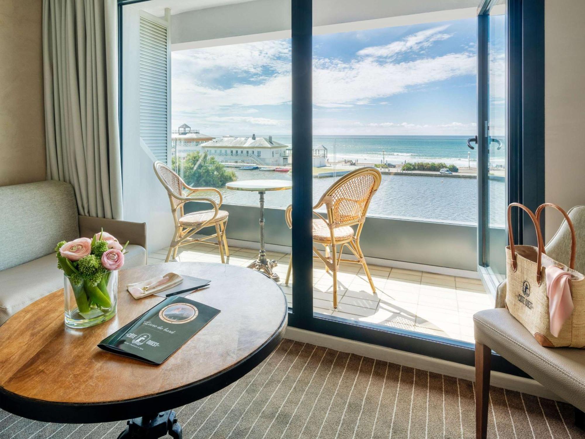 Cote Ouest Thalasso & Spa Les Sables D'Olonne - Mgallery Collection Les Sables-dʼOlonne Exterior foto