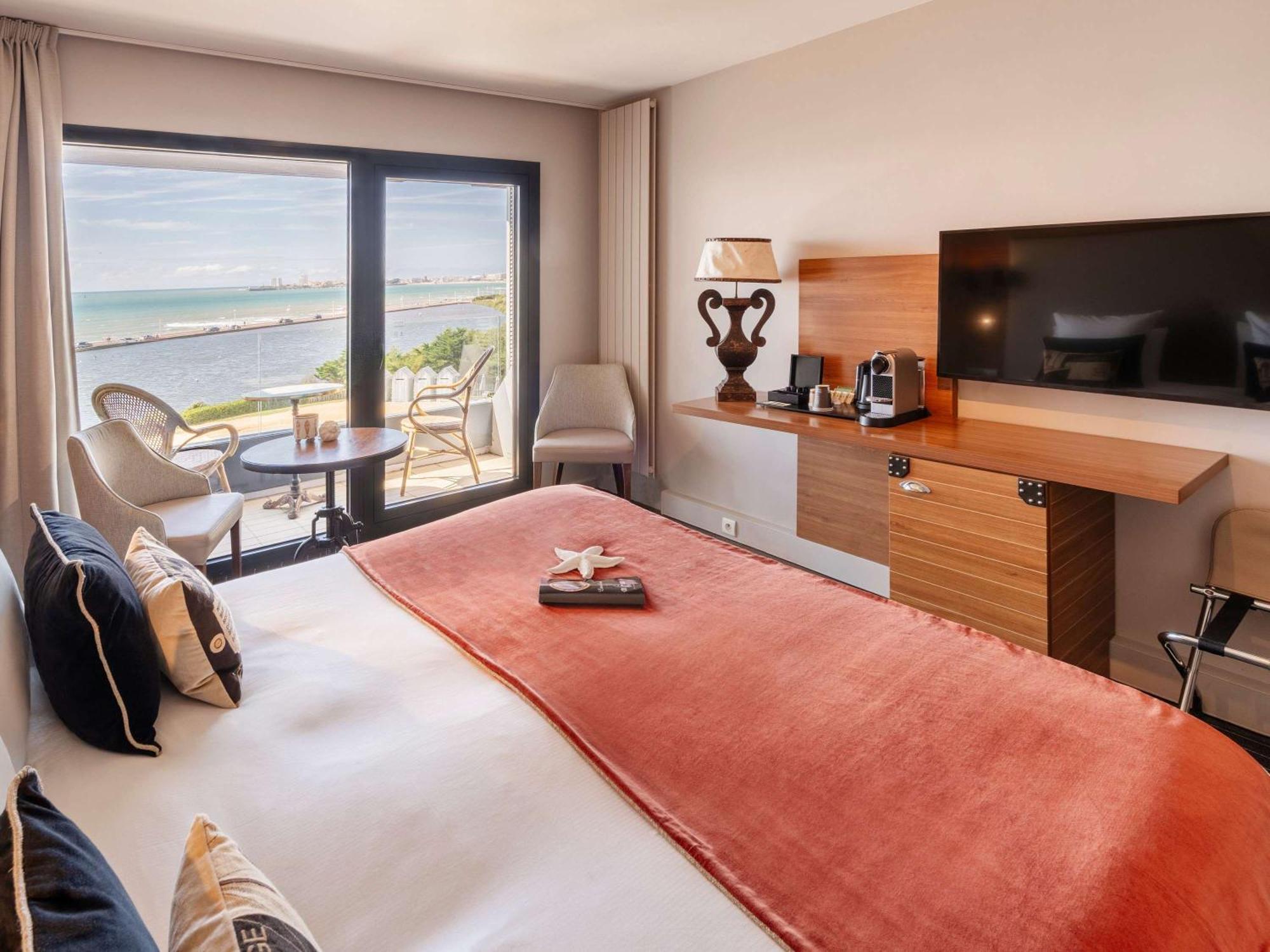 Cote Ouest Thalasso & Spa Les Sables D'Olonne - Mgallery Collection Les Sables-dʼOlonne Exterior foto