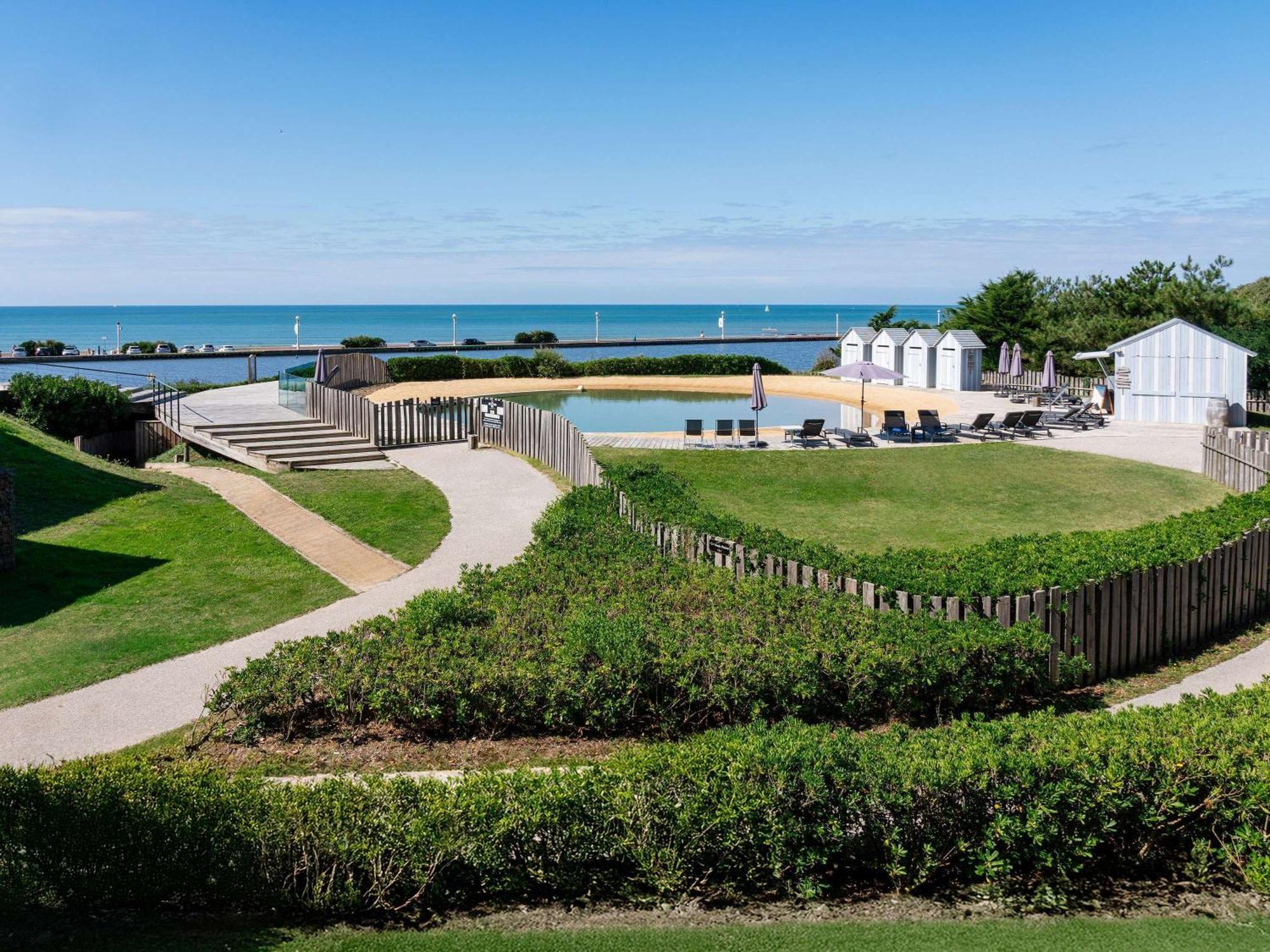 Cote Ouest Thalasso & Spa Les Sables D'Olonne - Mgallery Collection Les Sables-dʼOlonne Exterior foto