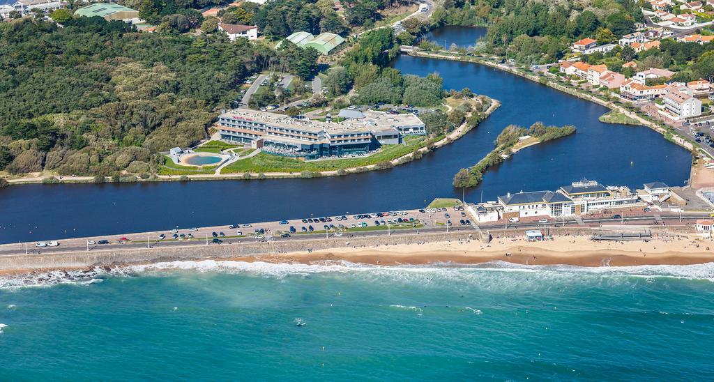 Cote Ouest Thalasso & Spa Les Sables D'Olonne - Mgallery Collection Les Sables-dʼOlonne Exterior foto